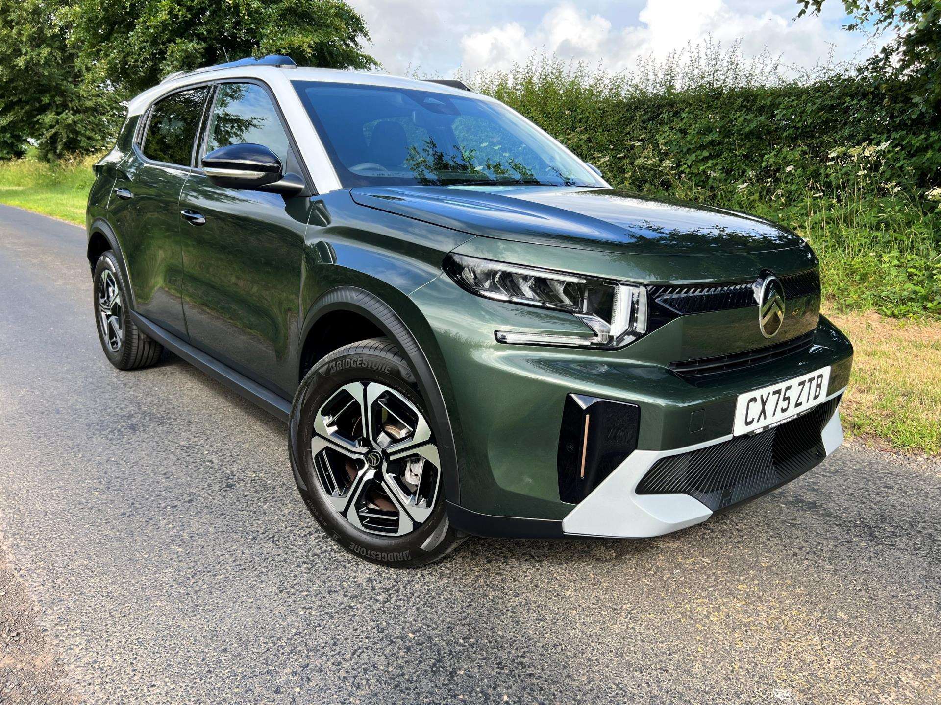 2025 CITROEN C3 AIRCROSS
