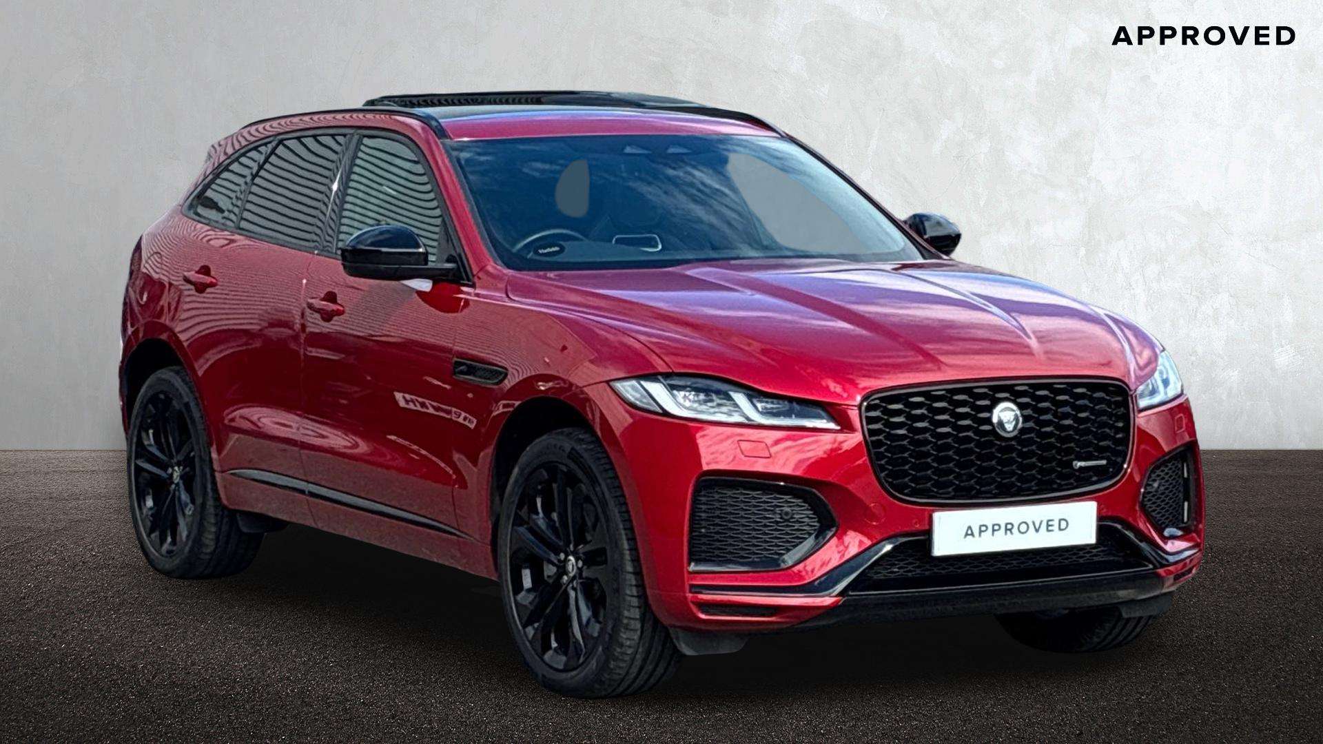JAGUAR F-PACE DIESEL ESTATE 2.0 D200 R-Dynamic Hse Black 5Dr Auto Awd