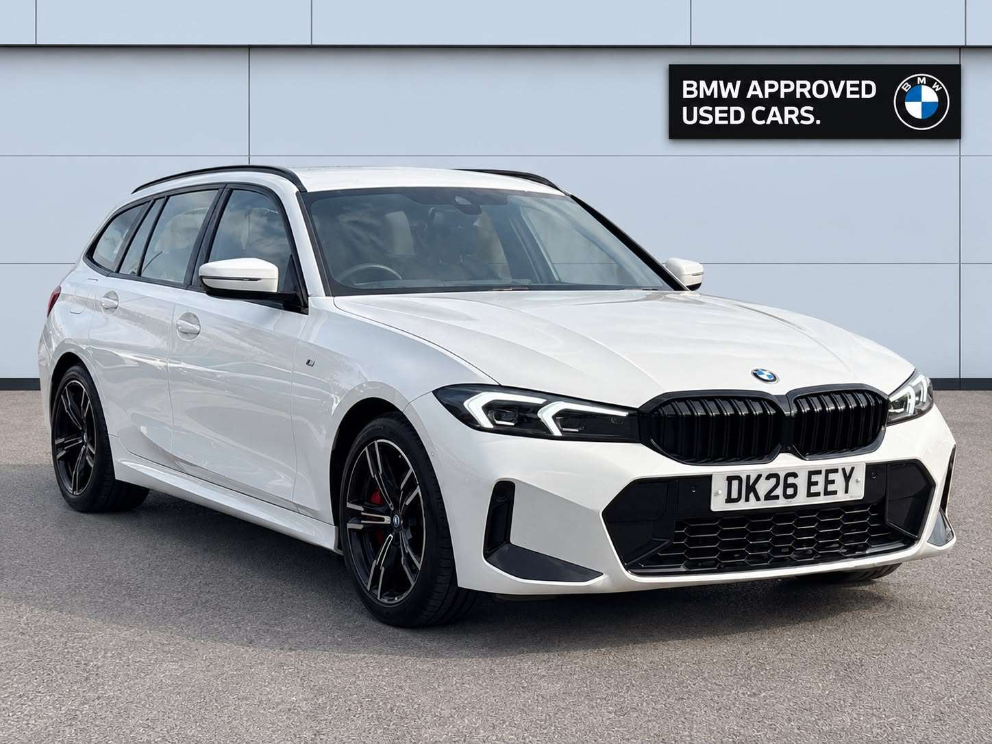 BMW 3 SERIES TOURING 320I M Sport 5Dr Step Auto