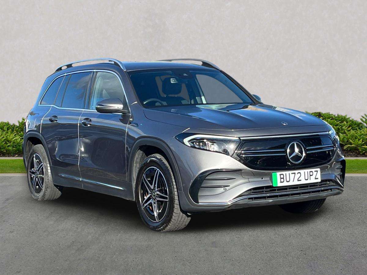 MERCEDES-BENZ EQB ESTATE EQB 350 4Matic 215kW AMG Line 66.5kWh 5dr Auto