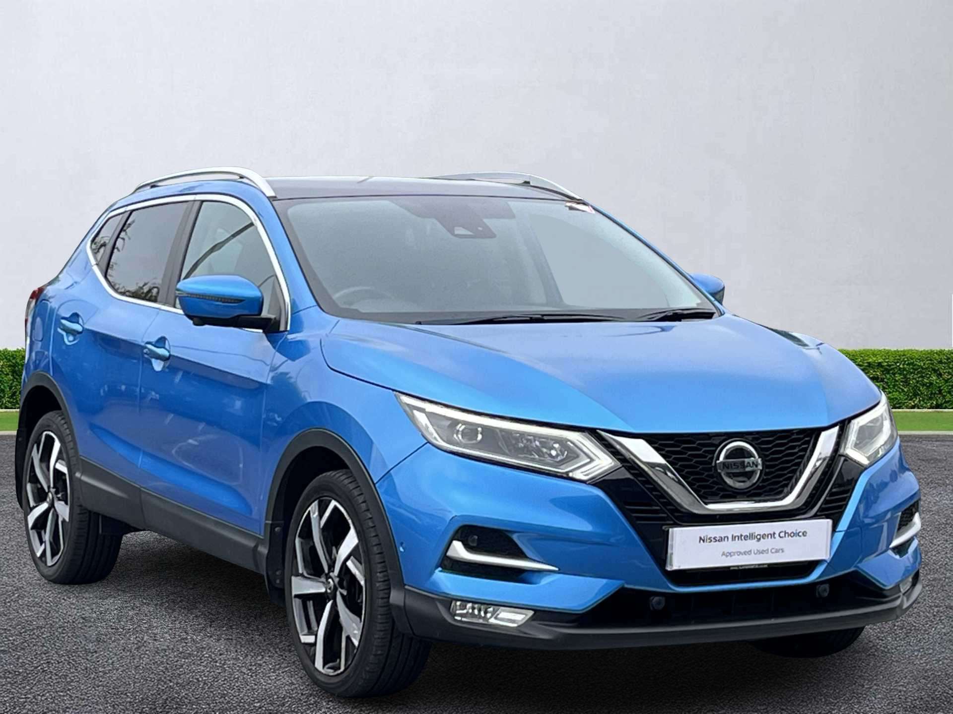 NISSAN QASHQAI HATCHBACK 1.3 Dig-T 160 Tekna 5Dr Dct