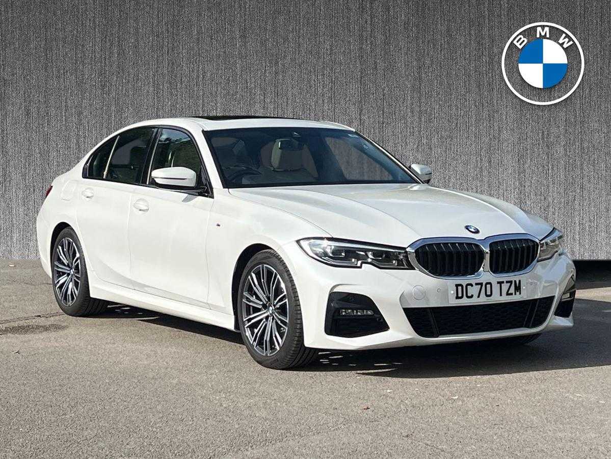 BMW 3 SERIES SALOON 320I M Sport 4Dr Step Auto
