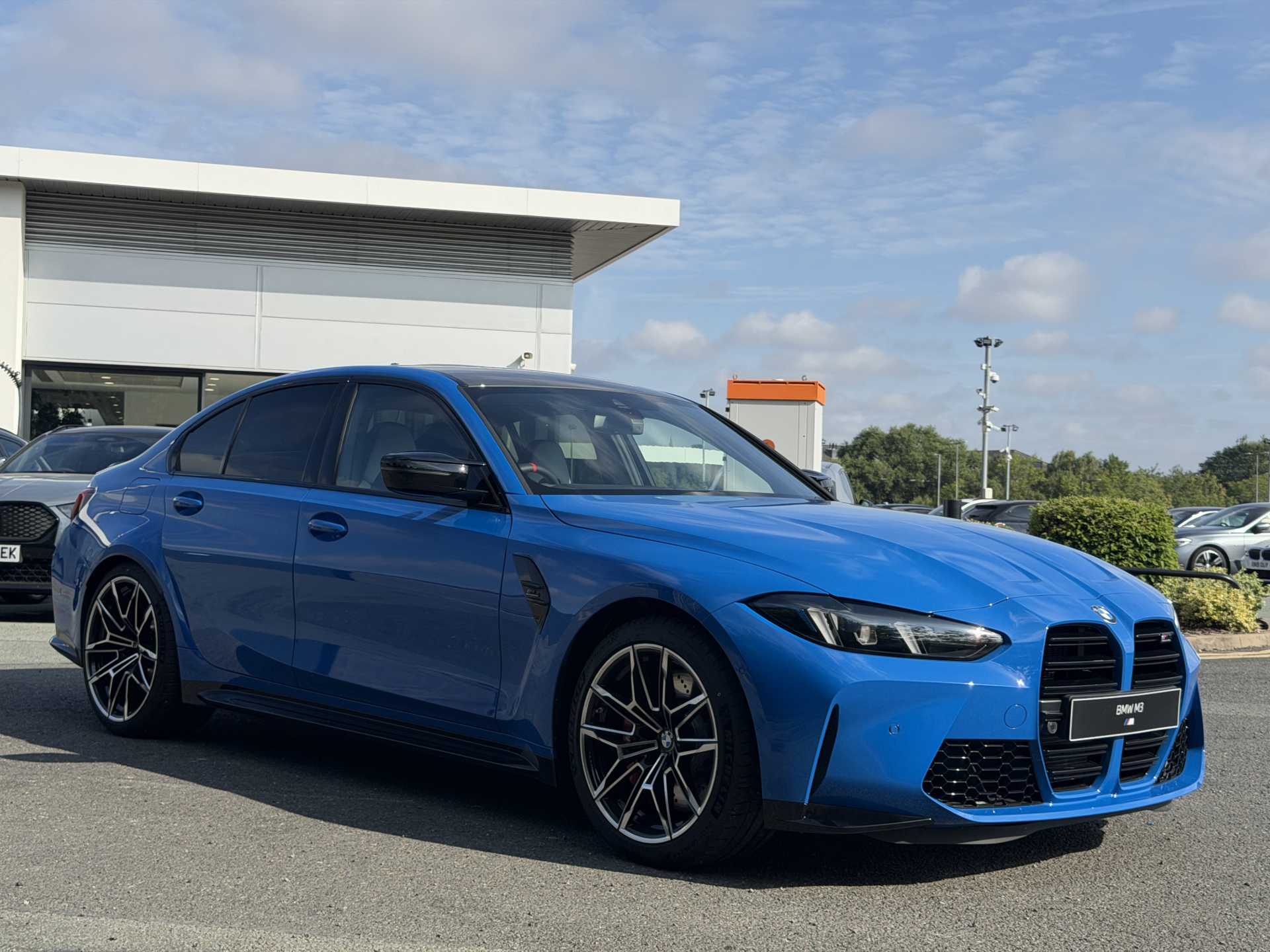 BMW M3 SALOON M3 Xdrive 530 Competition M 4Dr Step Auto