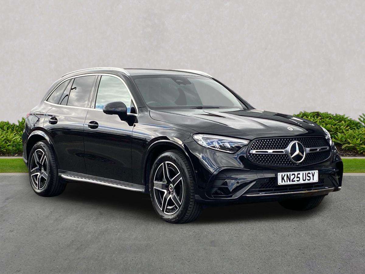 MERCEDES-BENZ GLC ESTATE Glc 300 4Matic Amg Line 5Dr 9G-Tronic