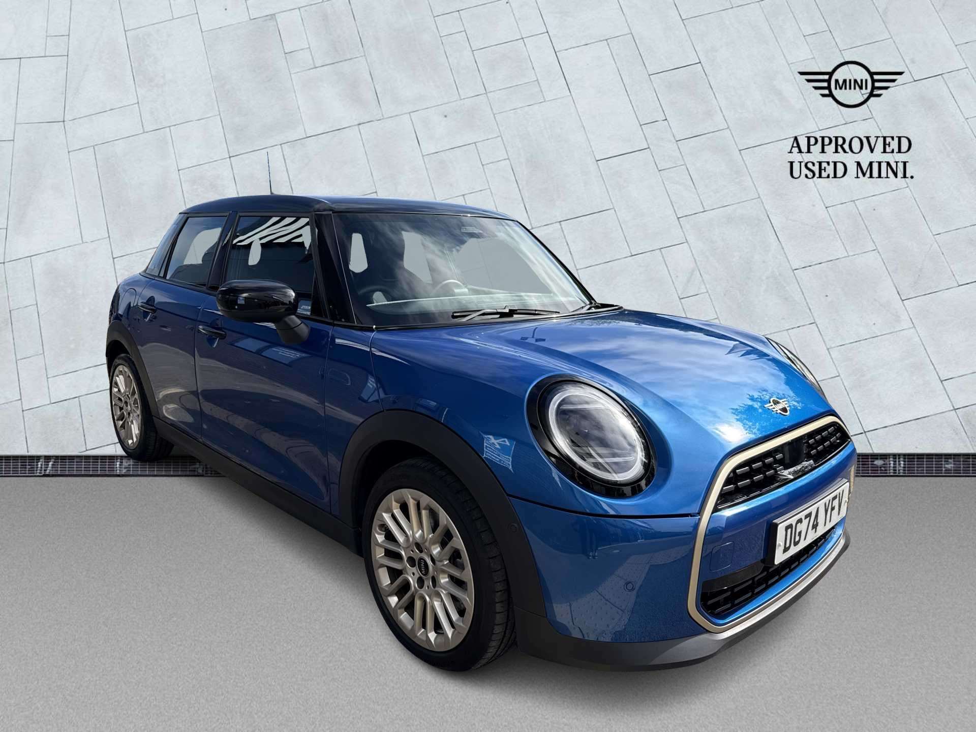 MINI COOPER HATCHBACK 1.5 C Exclusive 5Dr Auto