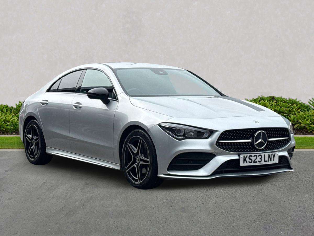 MERCEDES-BENZ CLA COUPE Cla 180 Amg Line Executive 4Dr Tip Auto