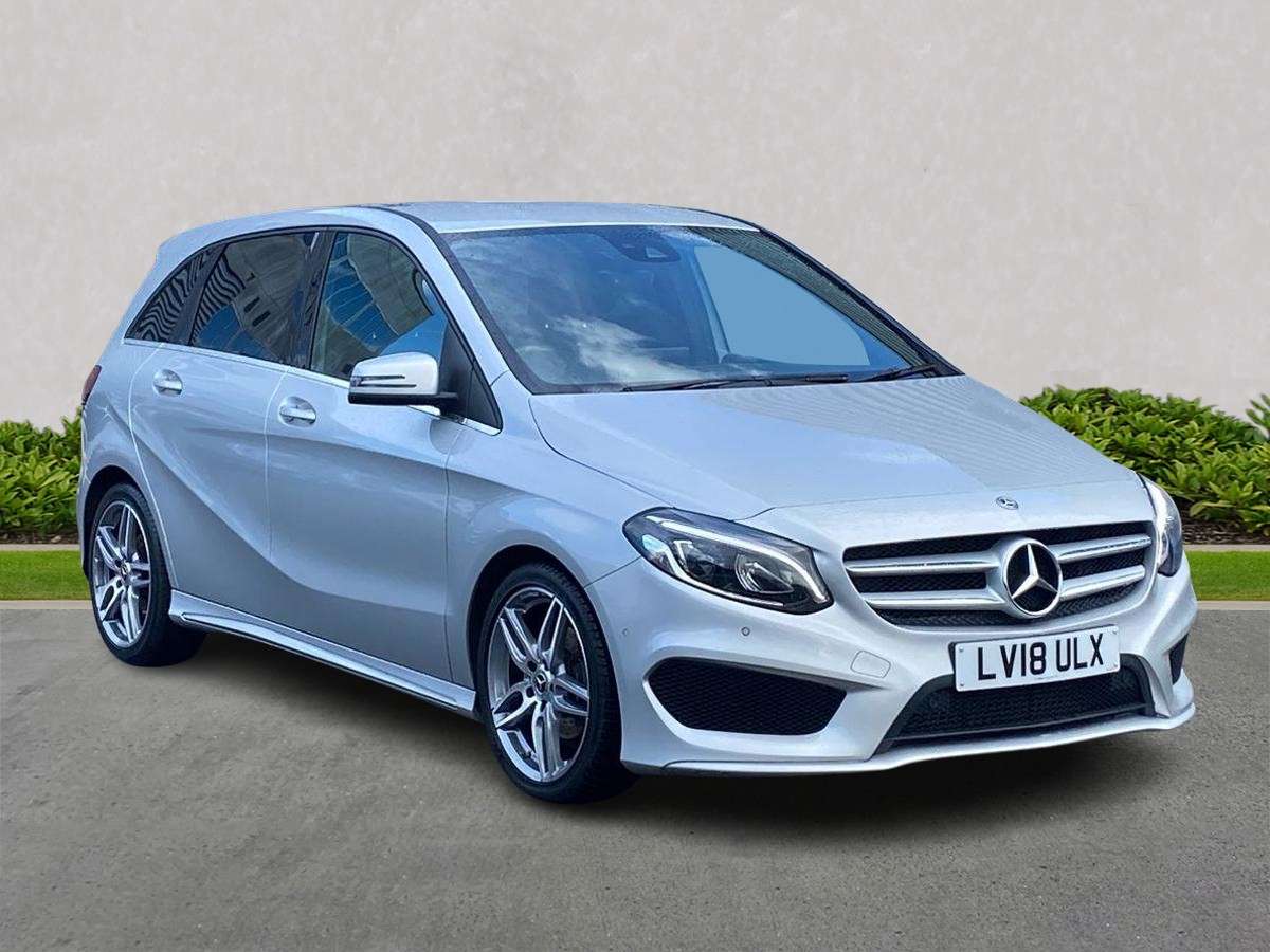 2018 MERCEDES B CLASS DIESEL HATCHBACK 2018 B200D AMG LINE PREMIUM 5DR AUTO PREMIUM, REAR CAMERA... photo
