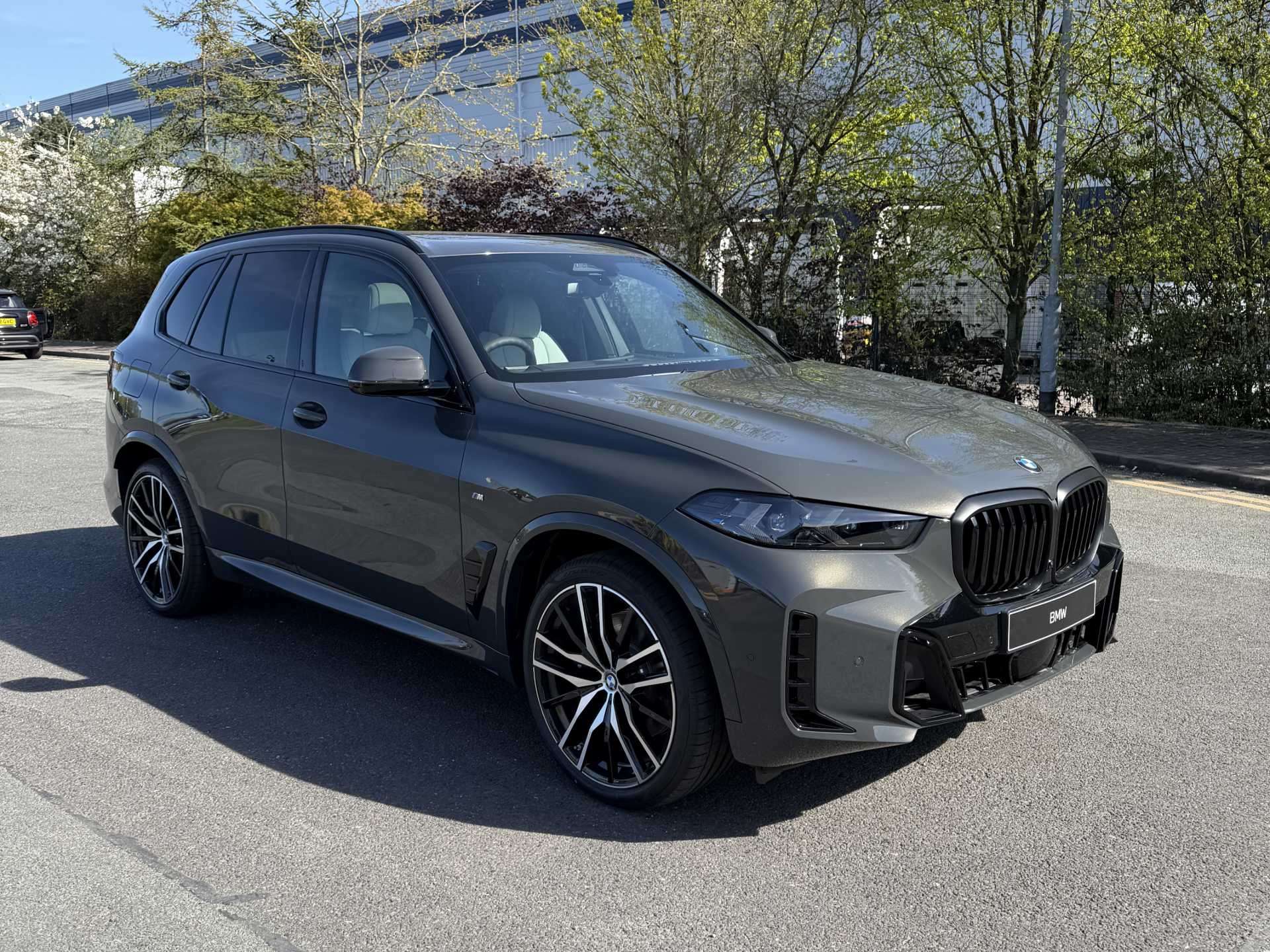 BMW X5 DIESEL ESTATE Xdrive30D Mht M Sport 5Dr Auto [Tech/Pro Pack]