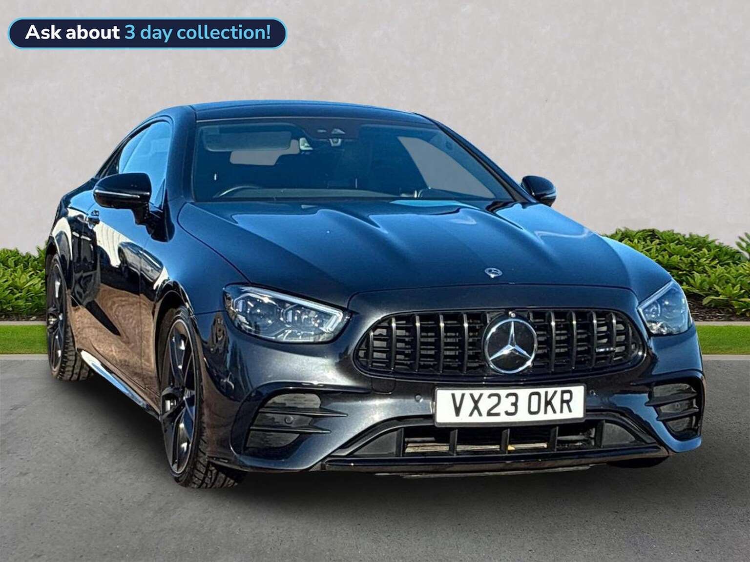 Used MERCEDES-BENZ E CLASS E53 4Matic+ Night Ed Premium Plus 2Dr Tct ...
