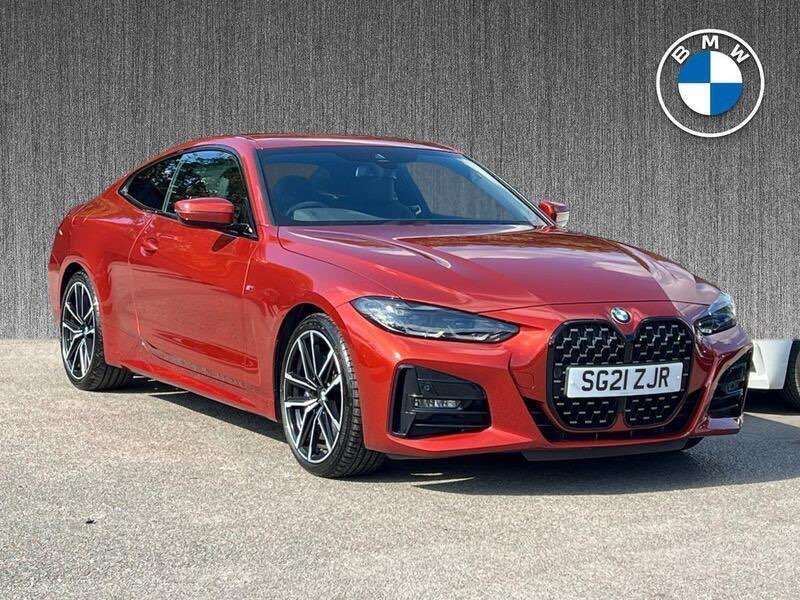 BMW 4 SERIES COUPE 420I M Sport 2Dr Step Auto