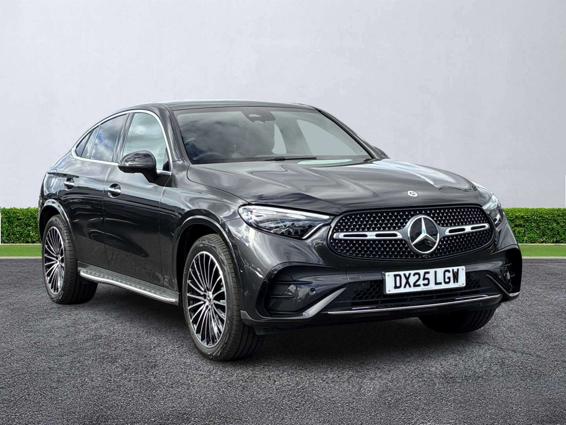 MERCEDES-BENZ GLC DIESEL COUPE Glc 300D 4Matic Amg Line Prem Plus 5Dr 9G-Tronic