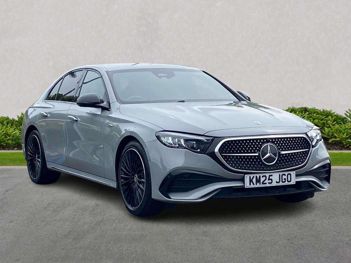 MERCEDES-BENZ E CLASS SALOON E300E Urban Edition 4Dr 9G-Tronic