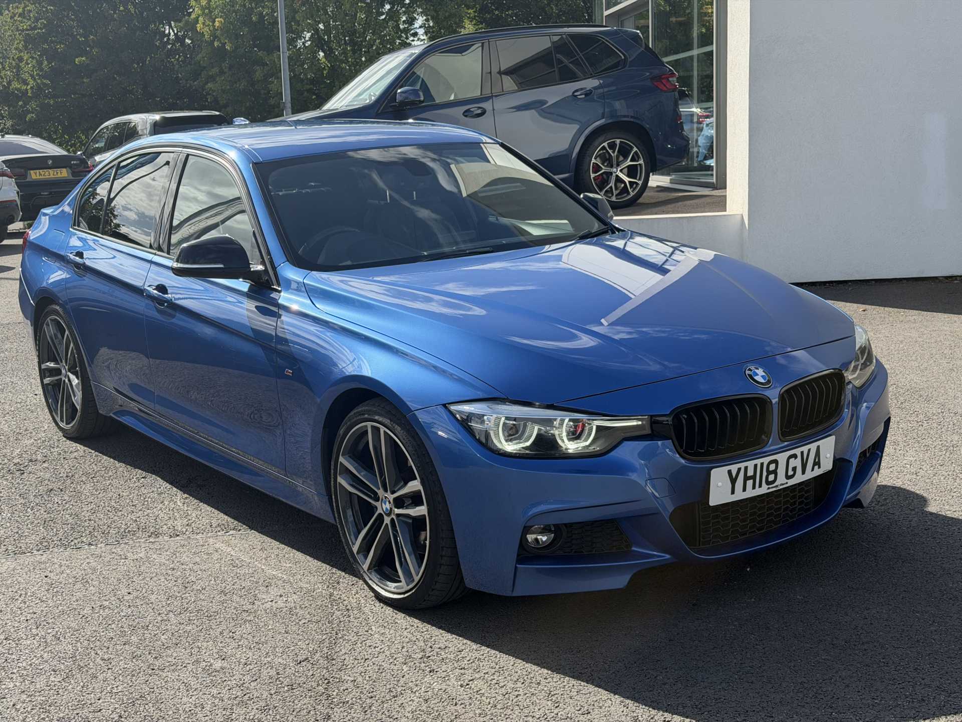BMW 3 SERIES SALOON SPECIAL EDITION 320I M Sport Shadow Edition 4Dr Step Auto