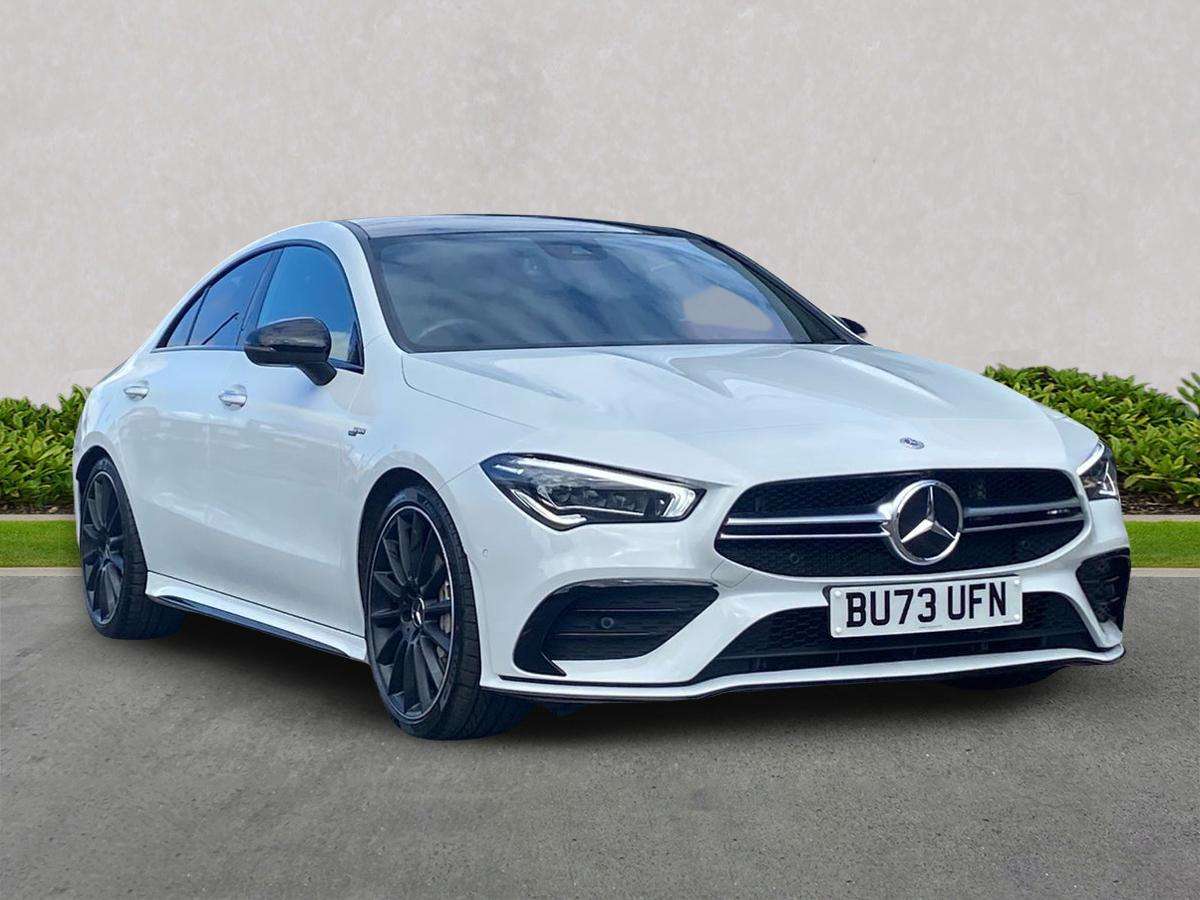 MERCEDES-BENZ CLA AMG COUPE Cla 35 Premium Plus 4Matic 4Dr Tip Auto