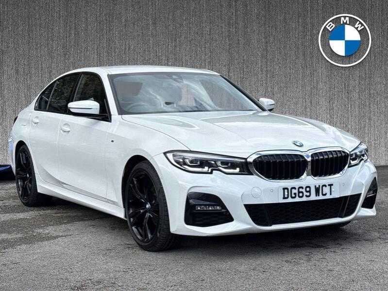 BMW 3 SERIES SALOON 320I M Sport 4Dr Step Auto