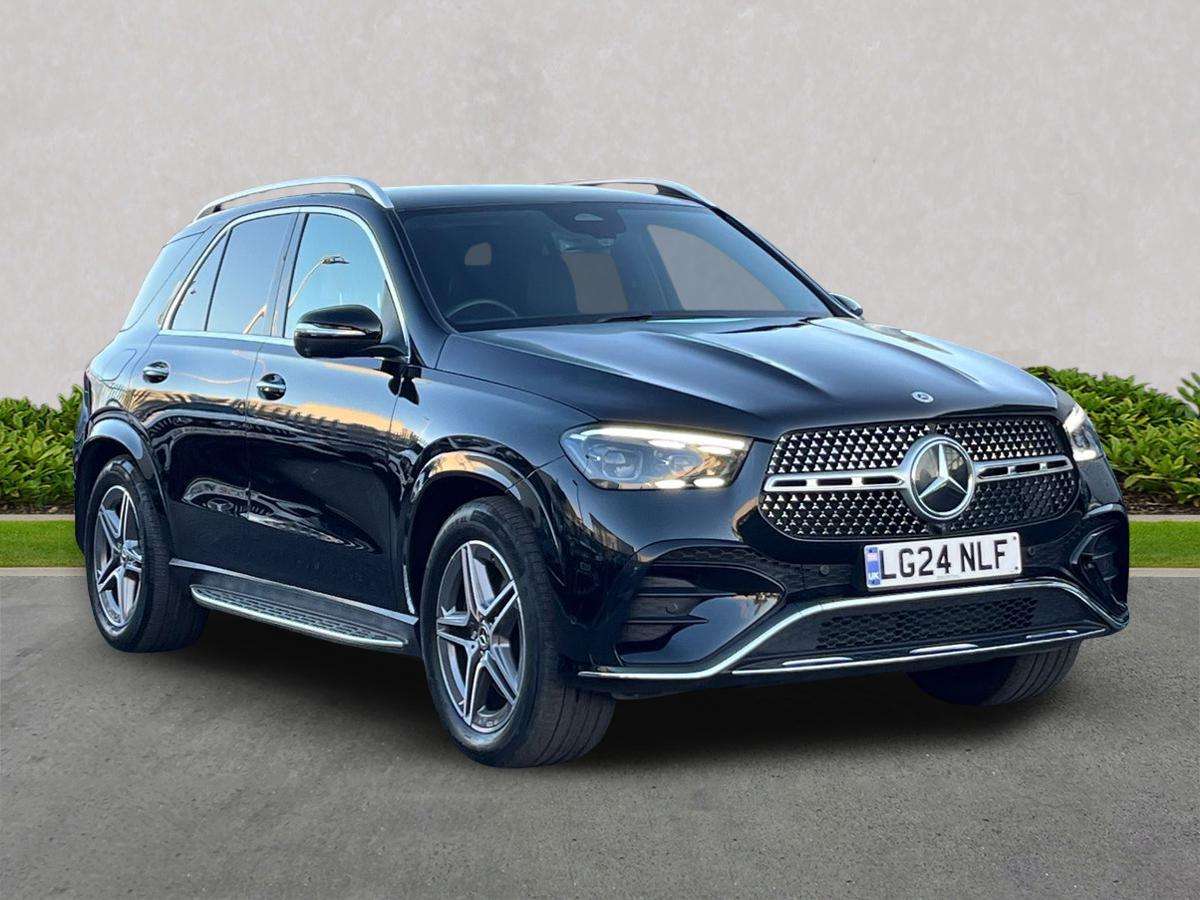 MERCEDES-BENZ GLE DIESEL ESTATE GLE 300d 4Matic AMG Line 5dr 9G-Tronic [7 Seat]
