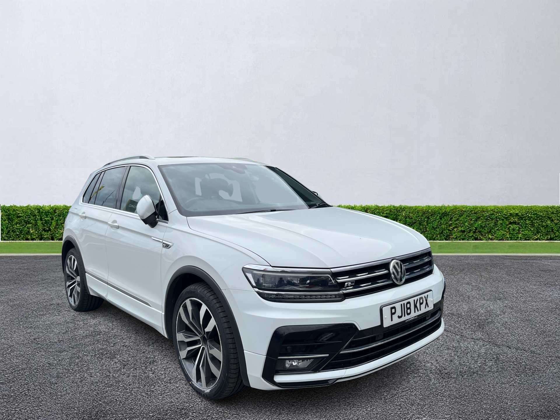 VOLKSWAGEN TIGUAN DIESEL ESTATE 2.0 Tdi 150 4Motion R-Line 5Dr Dsg