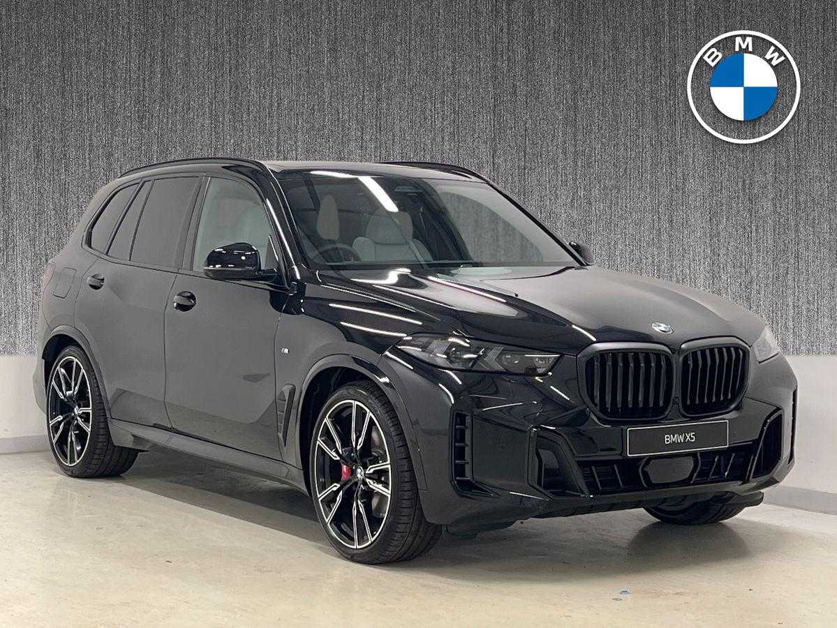 BMW X5 DIESEL ESTATE Xdrive30D Mht M Sport 5Dr Auto [Tech/Pro Pack]