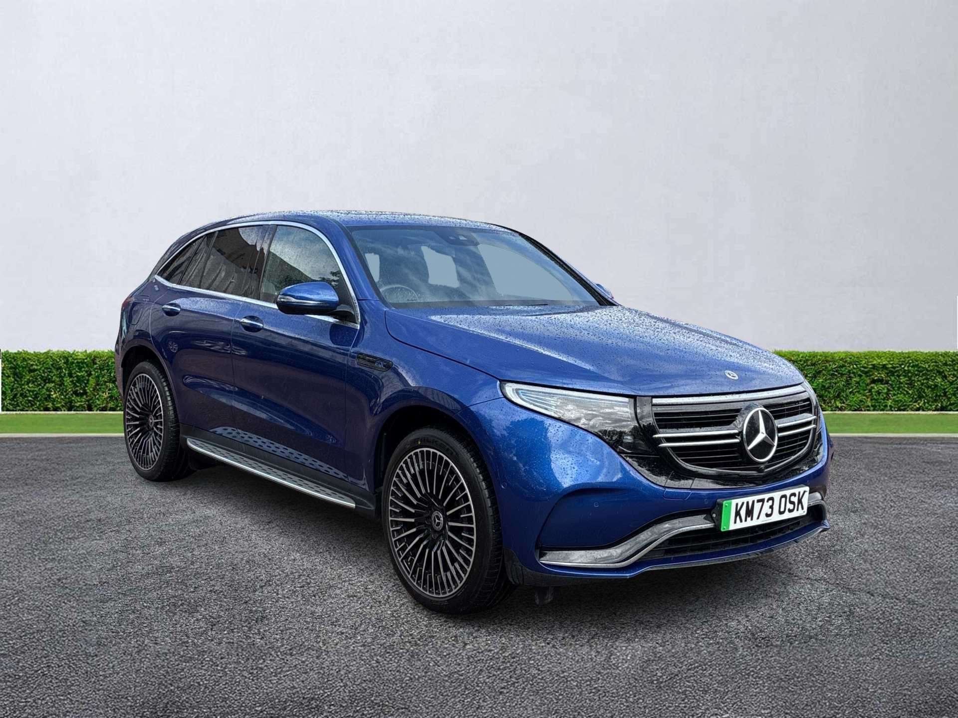 2023 MERCEDES EQC ESTATE 2023 EQC 400 300KW AMG LINE PREMIUM 80KWH 5DR AUTO PREMIUM... photo