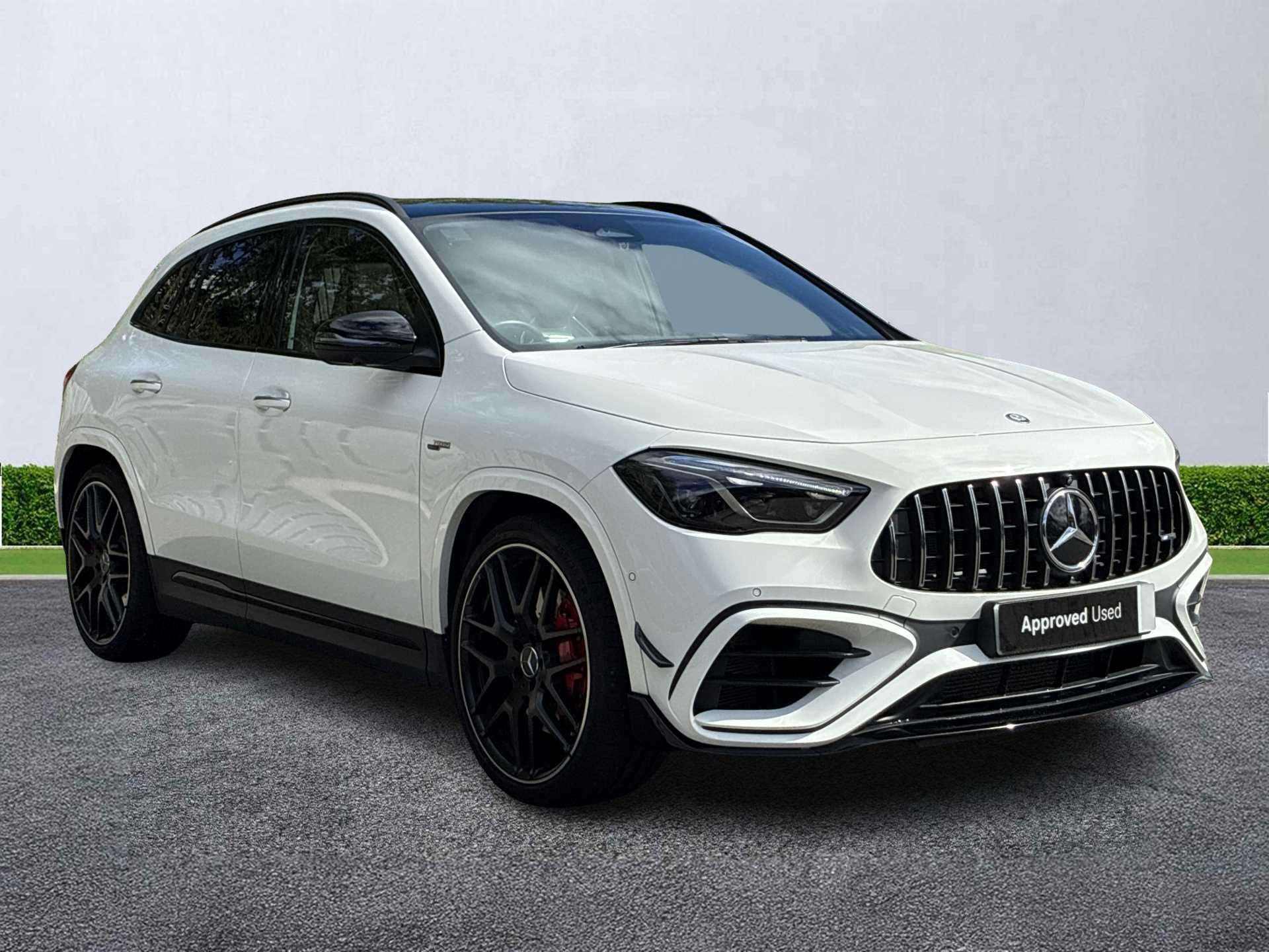 MERCEDES-BENZ GLA AMG HATCHBACK Gla 45 S 4Matic+ Plus 5Dr Auto