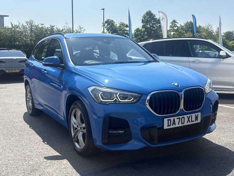 BMW X1 ESTATE Sdrive 20I M Sport 5Dr Step Auto