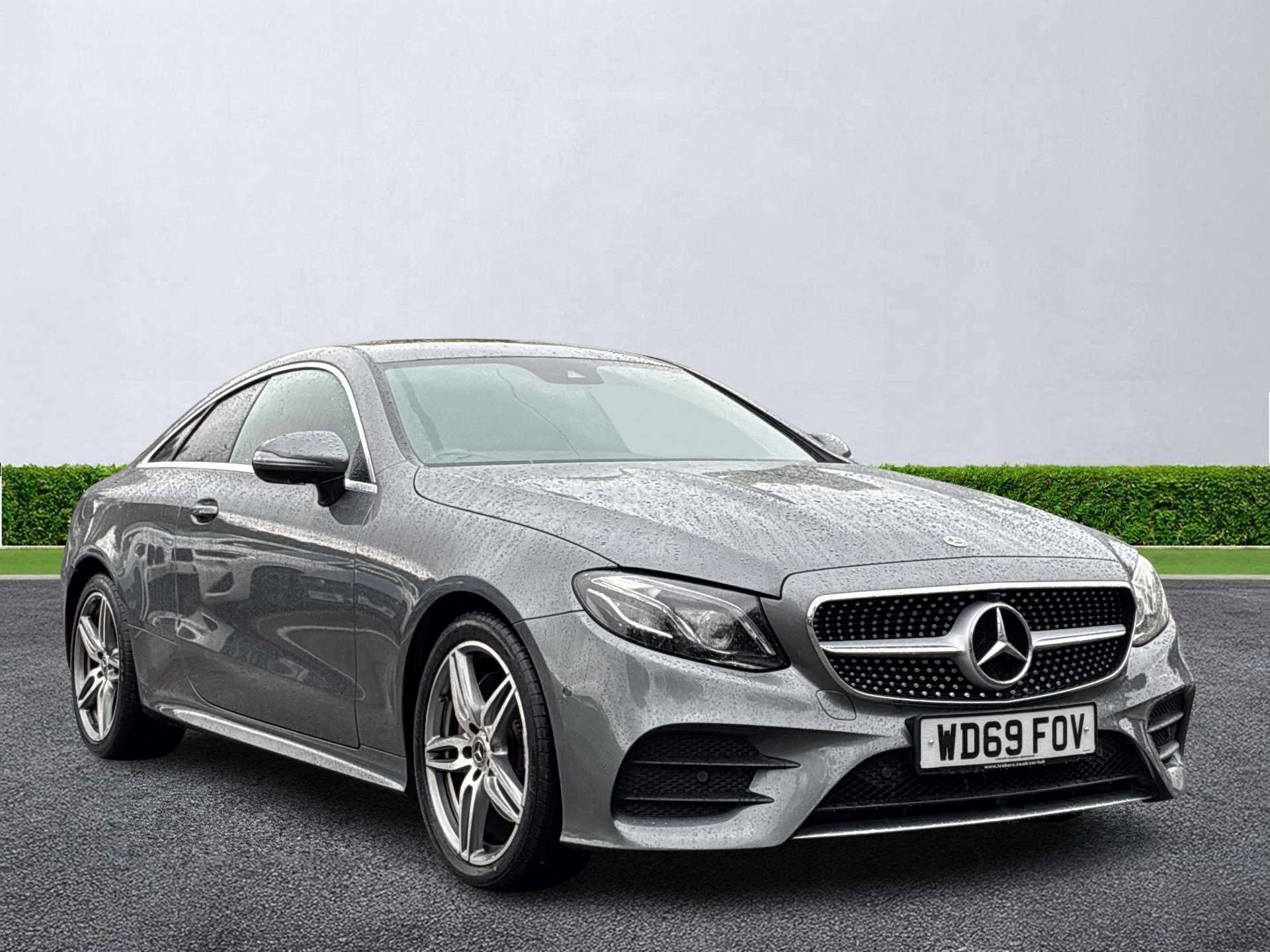 MERCEDES-BENZ E CLASS DIESEL COUPE E220D Amg Line 2Dr 9G-Tronic