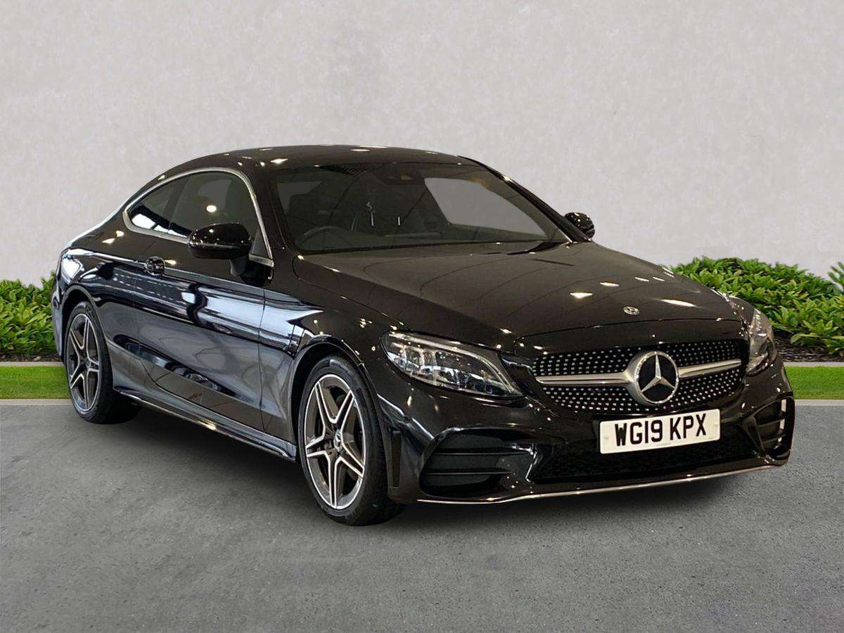 MERCEDES-BENZ C CLASS COUPE C200 Amg Line Premium 2Dr 9G-Tronic