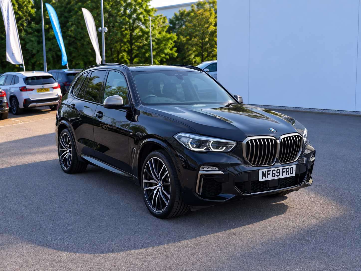 BMW X5 DIESEL ESTATE Xdrive M50D 5Dr Auto