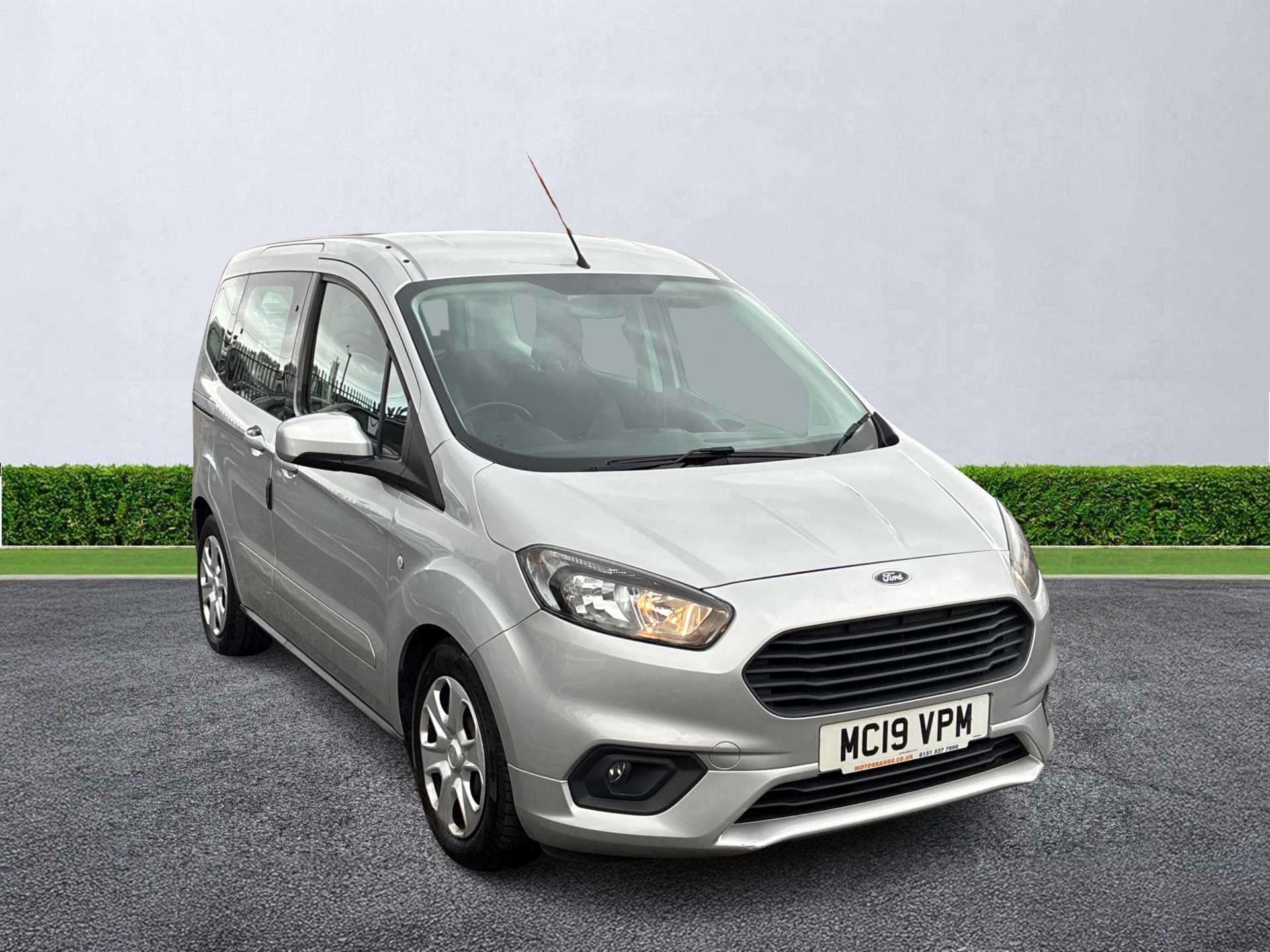 FORD TOURNEO COURIER DIESEL ESTATE 1.5 TDCi Zetec 5dr