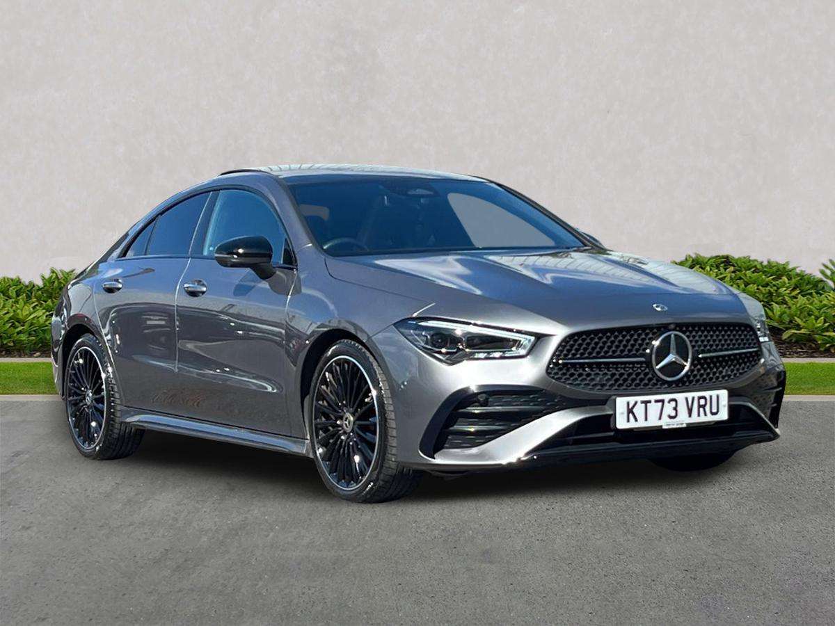 MERCEDES-BENZ CLA DIESEL COUPE Cla 220D Amg Line Premium Plus 4Dr Tip Auto