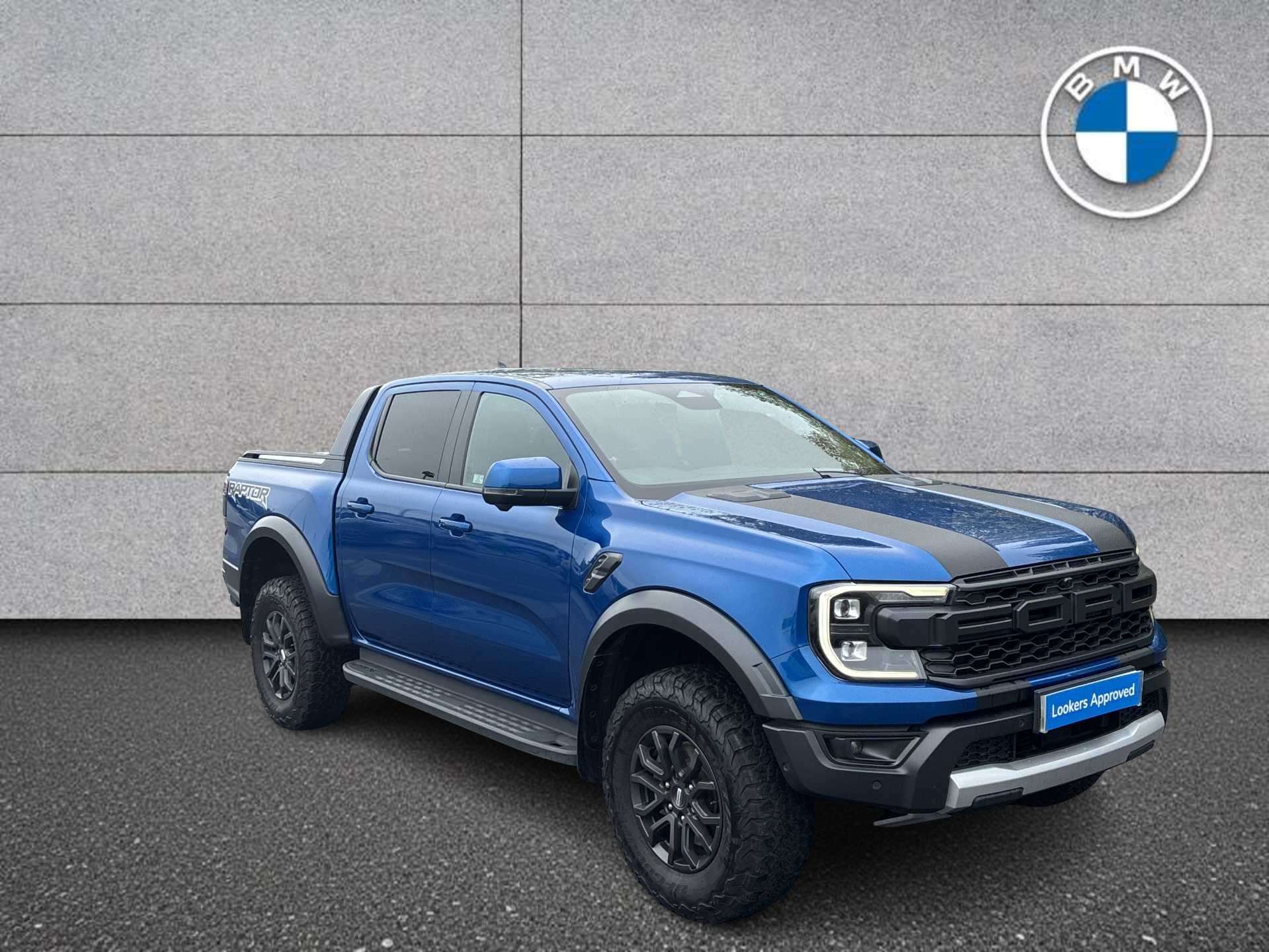 FORD RANGER DIESEL Pick Up Double Cab Raptor 2.0 Ecoblue 210 Auto