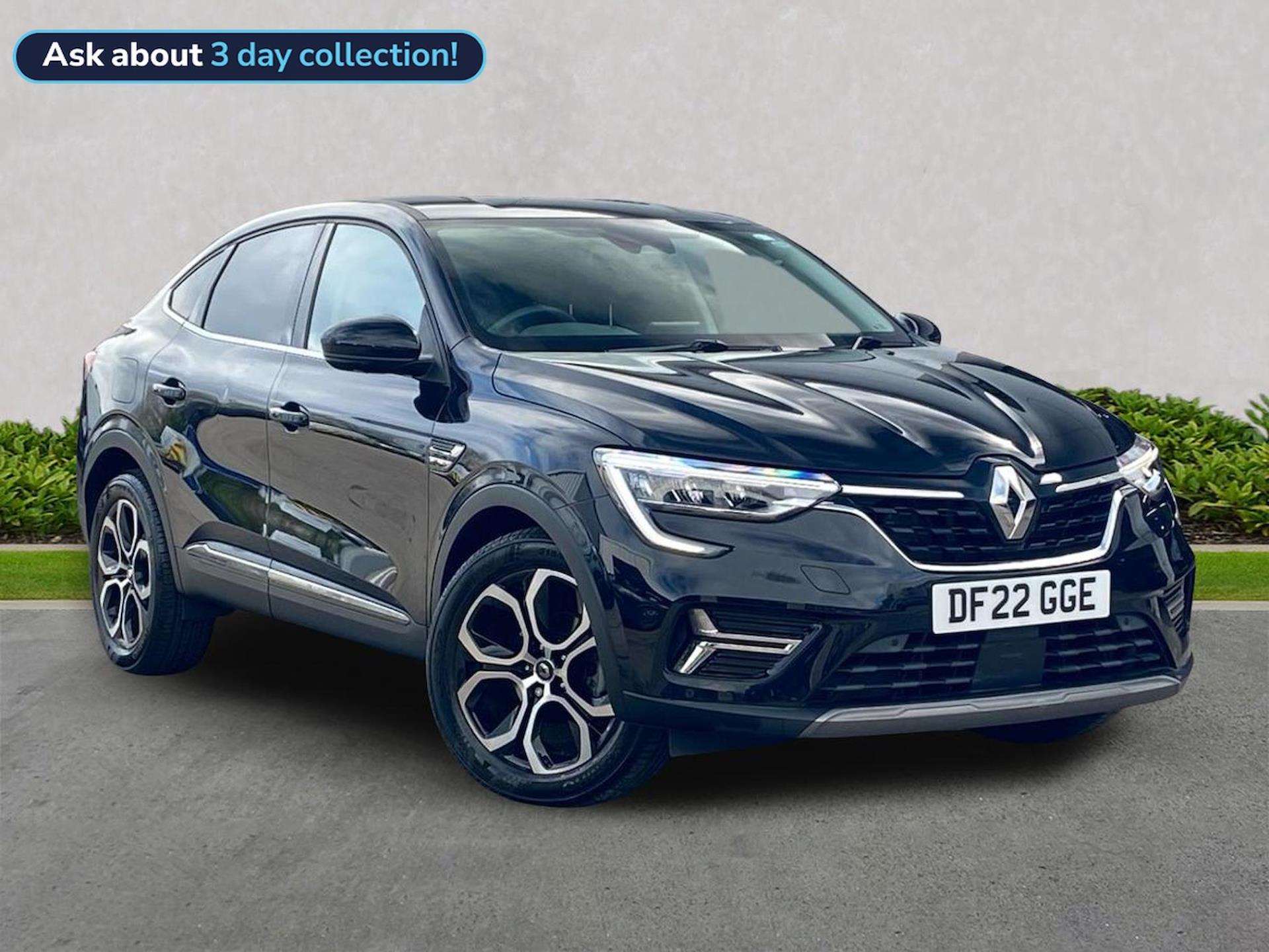 2022 RENAULT ARKANA ESTATE 2022 1.3 TCE MHEV S EDITION SUV 5DR PETROL EDC 2WD... photo