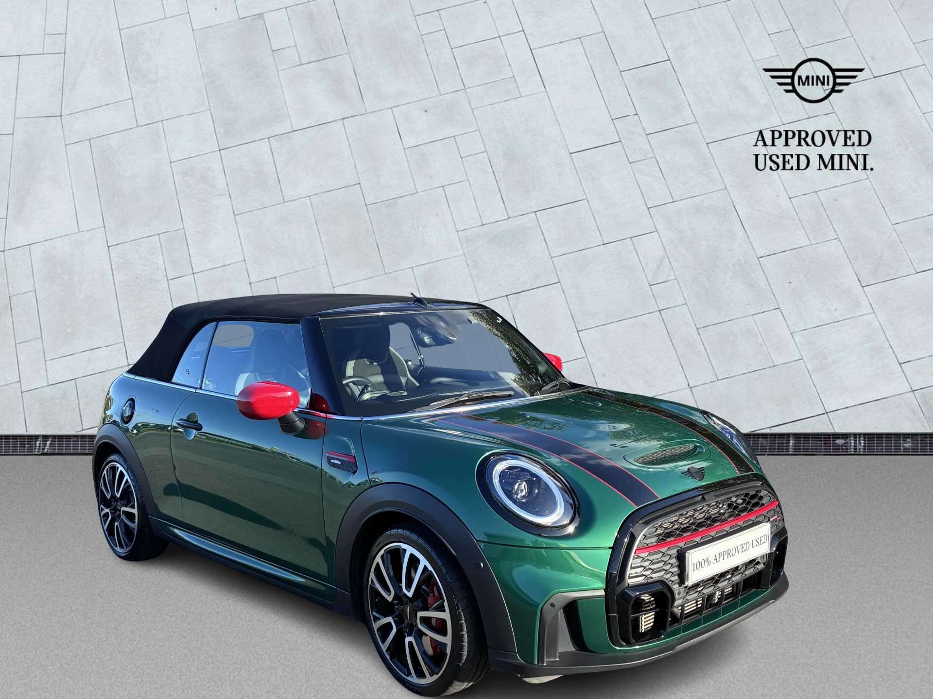 MINI CONVERTIBLE 2.0 John Cooper Works Premium Plus 2Dr Auto