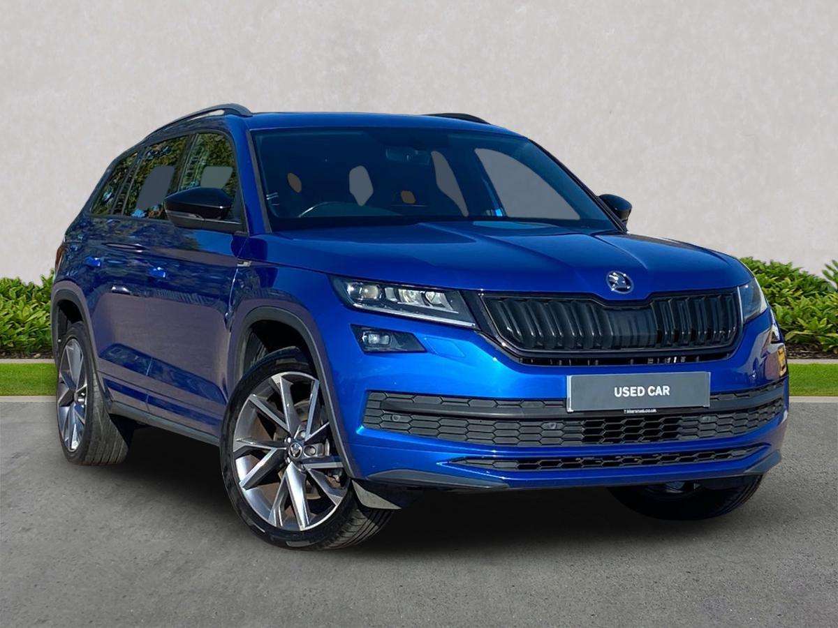 SKODA KODIAQ ESTATE 2.0 TSI 190 Sport Line 4x4 5dr DSG [7 Seat]