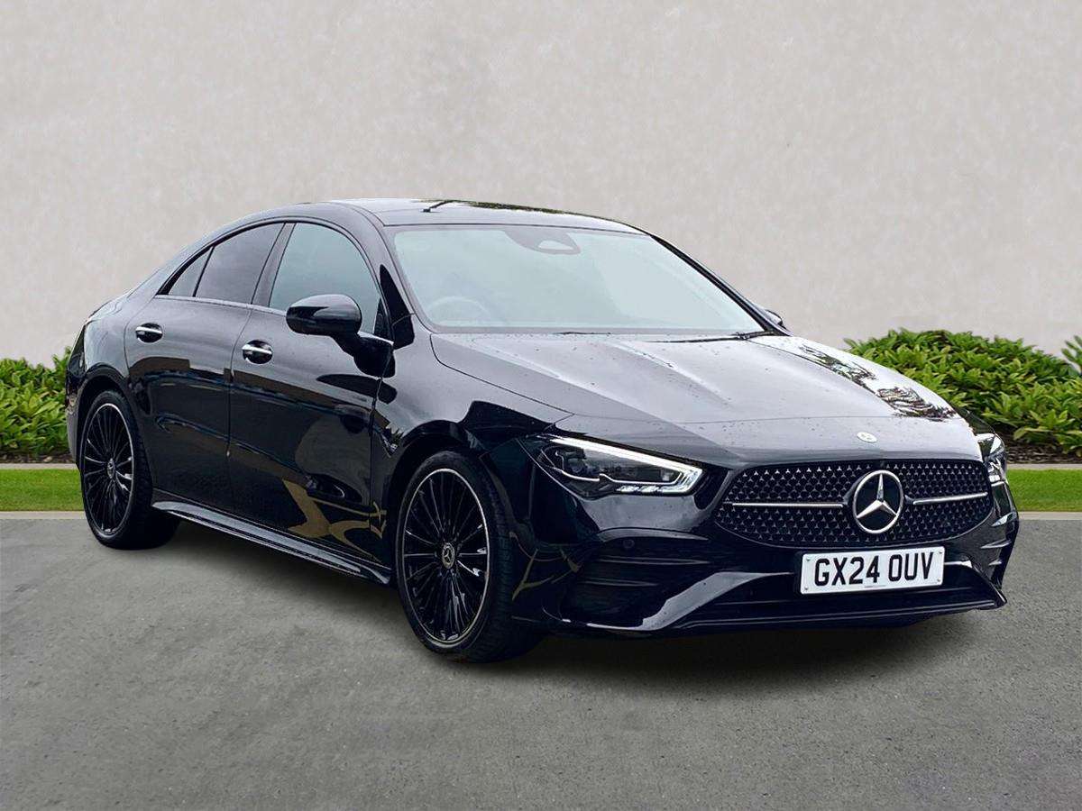 MERCEDES-BENZ CLA COUPE Cla 200 Amg Line Premium Plus 4Dr Tip Auto