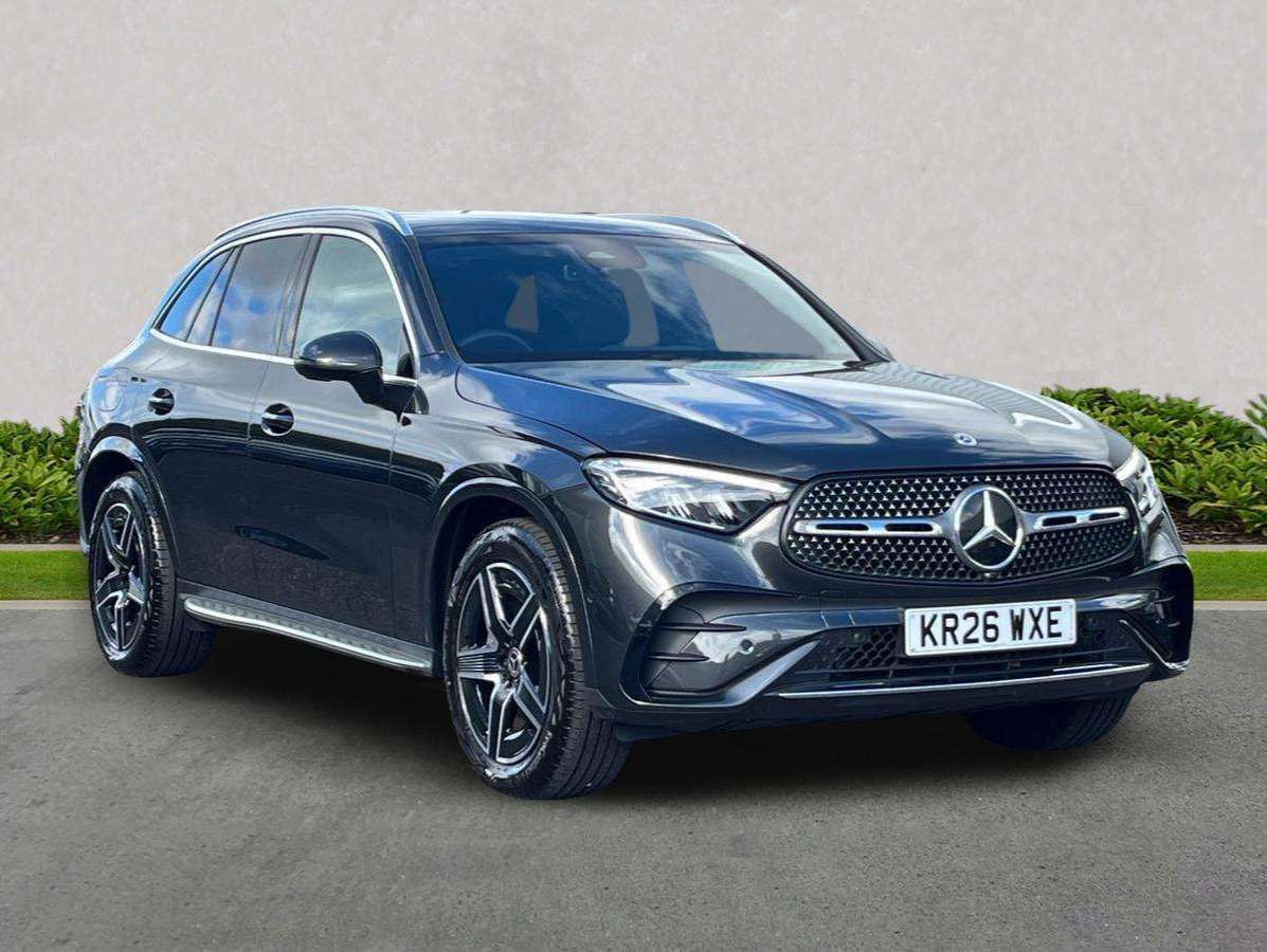 MERCEDES-BENZ GLC ESTATE Glc 300 4Matic Amg Line 5Dr 9G-Tronic