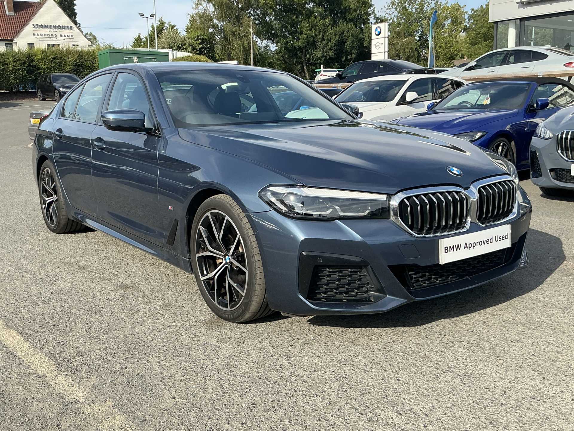 BMW 5 SERIES SALOON 520I Mht M Sport 4Dr Step Auto
