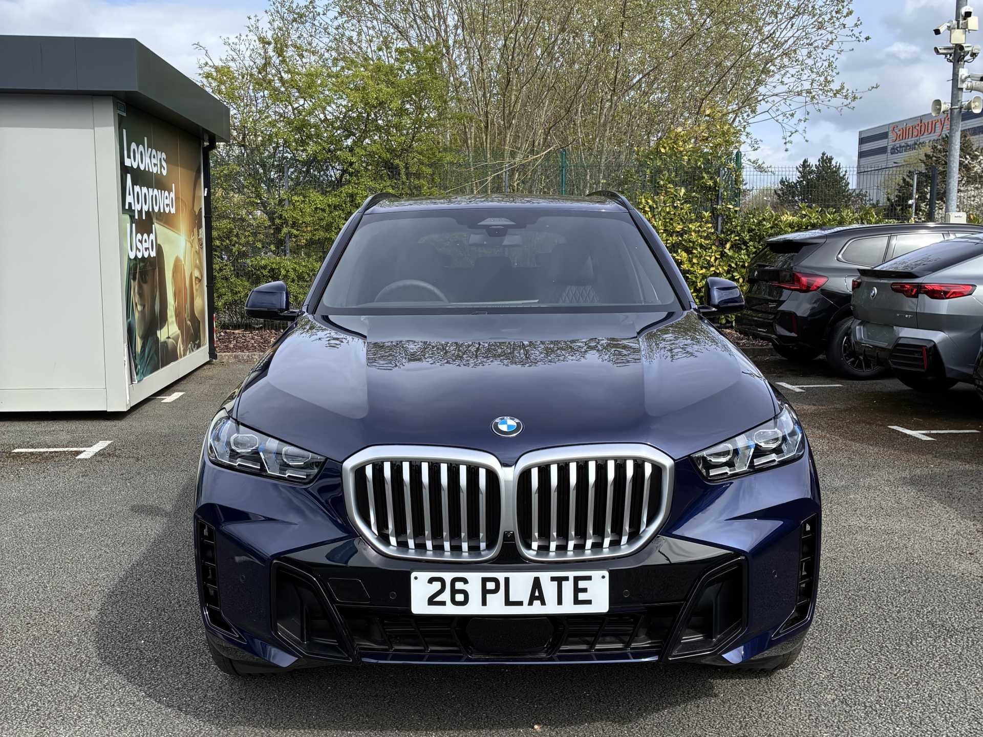 BMW X5 DIESEL ESTATE Xdrive30D Mht M Sport 5Dr Auto [Tech Pack]