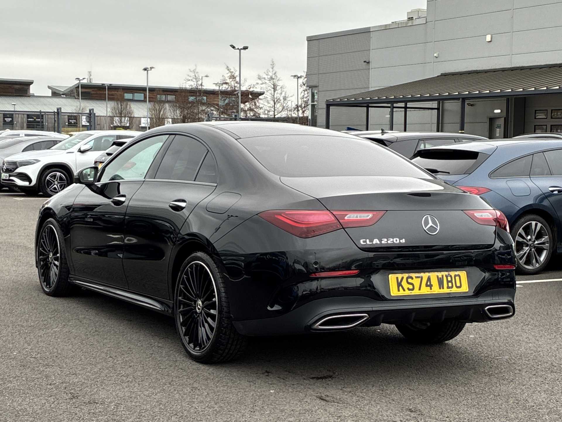 Used MERCEDES-BENZ CLA Cla 220D Amg Line Premium Plus 4Dr Tip Auto 2024 ...