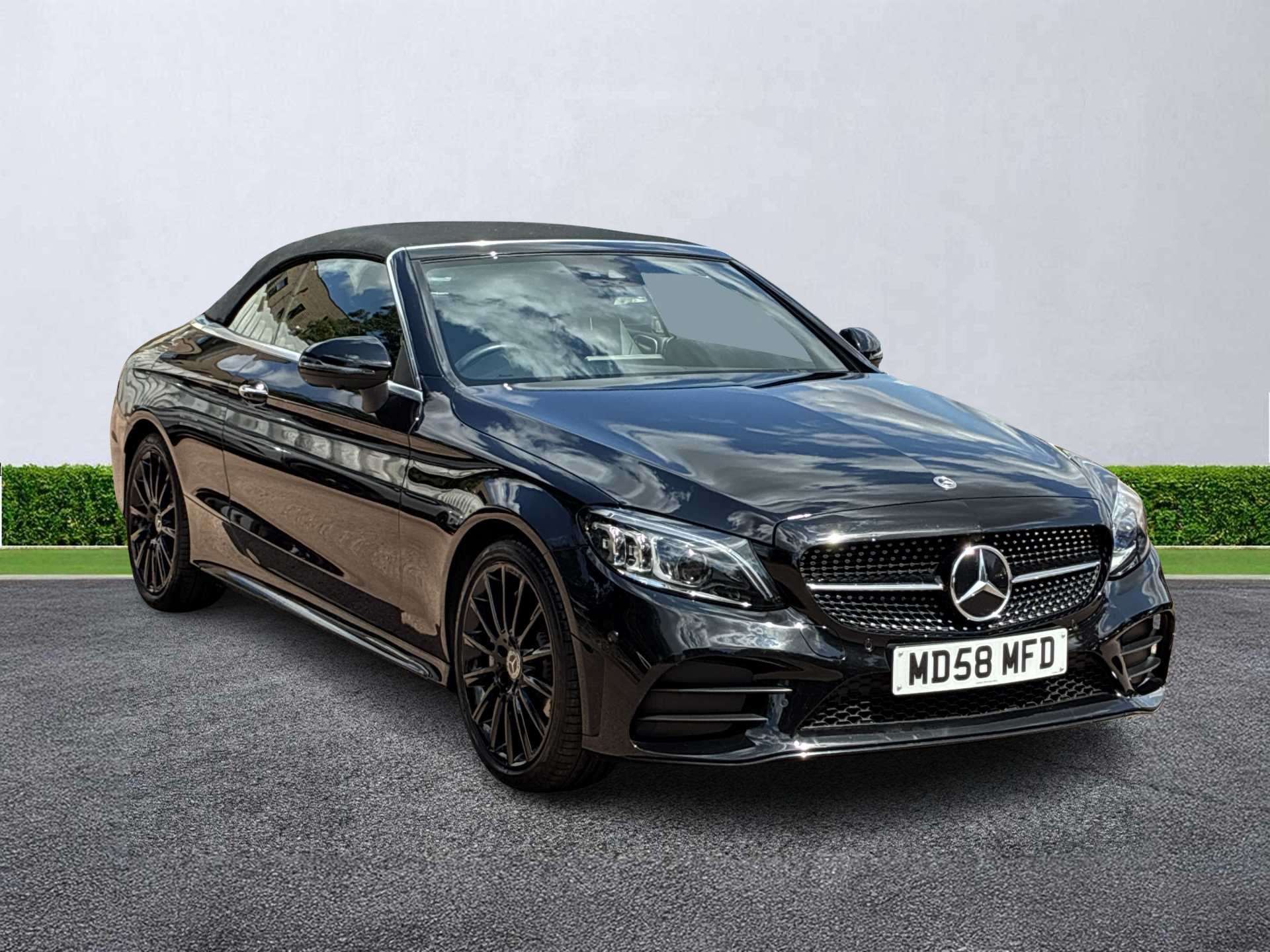 MERCEDES-BENZ C CLASS CABRIOLET SPECIAL EDITIONS C300 Amg Line Night Ed Premium Plus 2Dr 9G-Tronic
