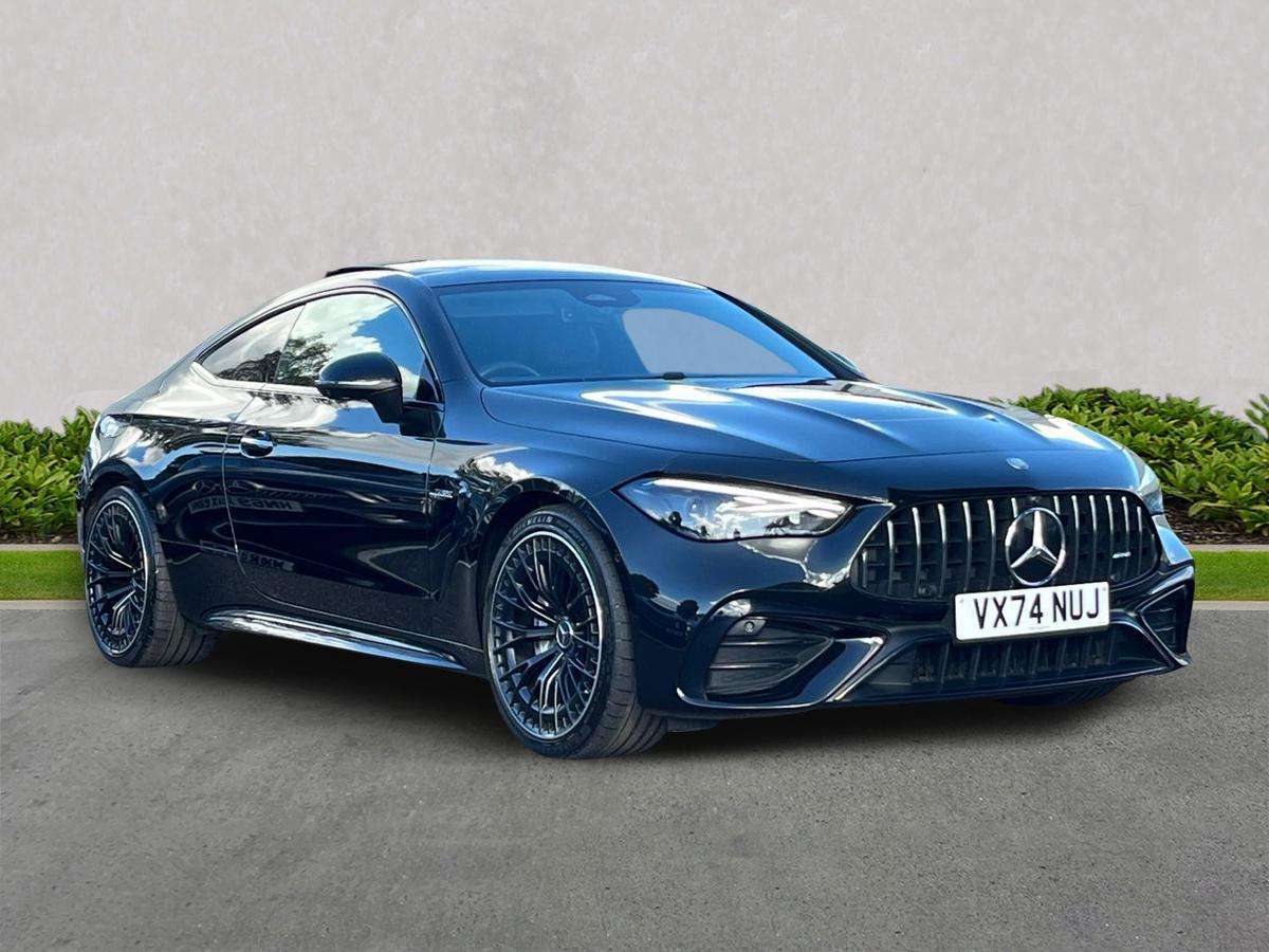 MERCEDES-BENZ CLE COUPE Cle 53 4Matic+ Amg Night Edn Prem + 2Dr 9G-Tronic