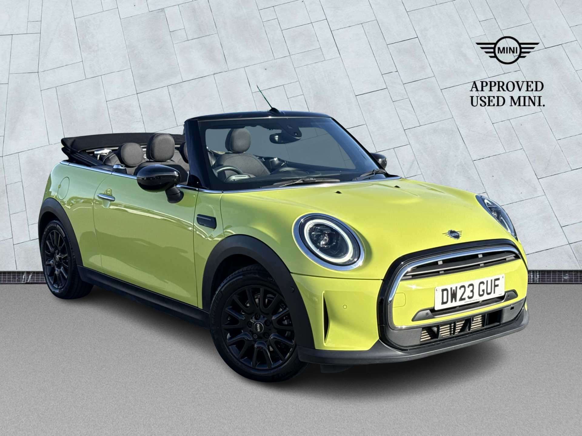 MINI CONVERTIBLE 1.5 Cooper Classic Premium Plus 2Dr Auto