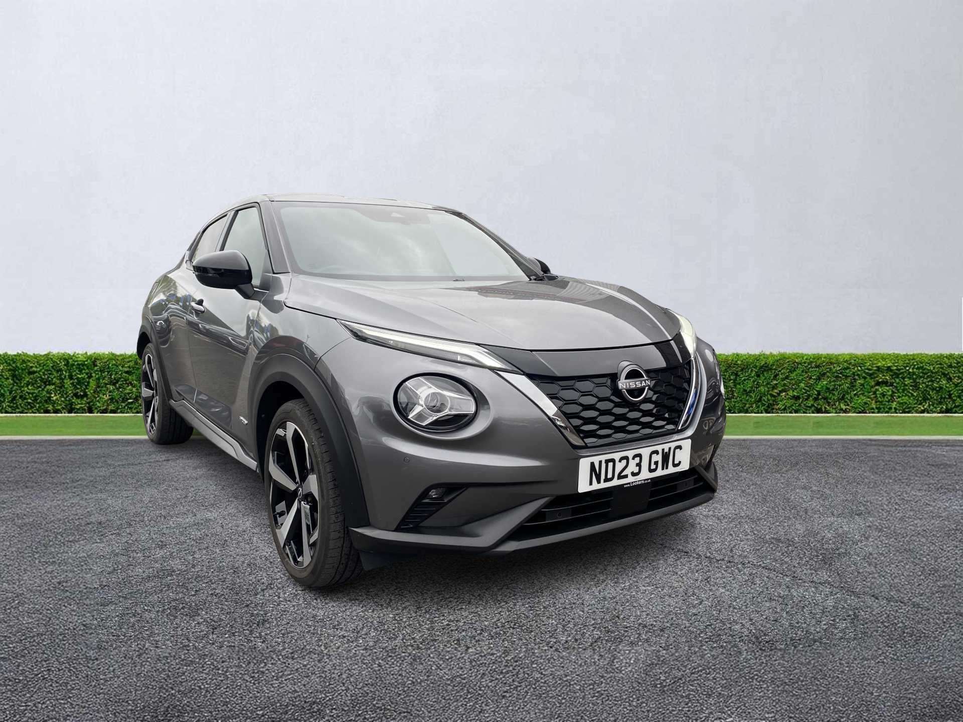 2023 NISSAN JUKE HATCHBACK 2023 1.6 HYBRID TEKNA 5DR AUTO CAR PLAY HYBRID SUV AUTOMATIC... photo