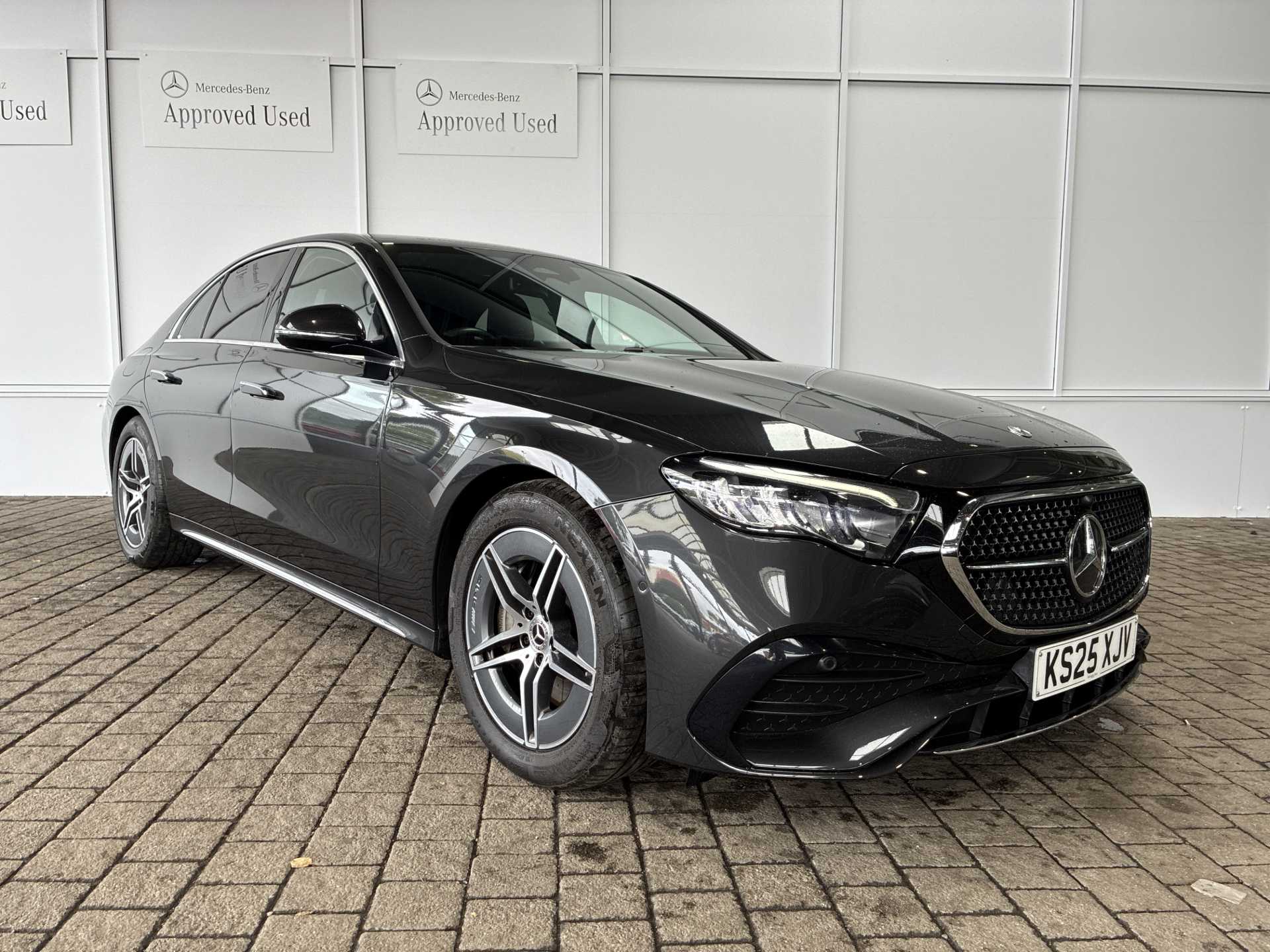 MERCEDES-BENZ E CLASS SALOON E200 Amg Line 4Dr 9G-Tronic