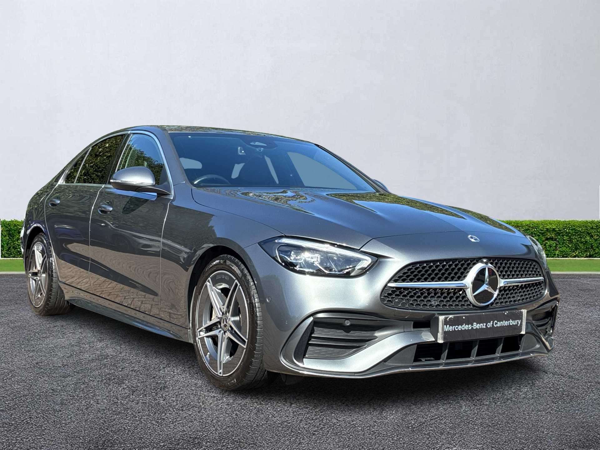MERCEDES-BENZ C CLASS SALOON C200 Amg Line 4Dr 9G-Tronic