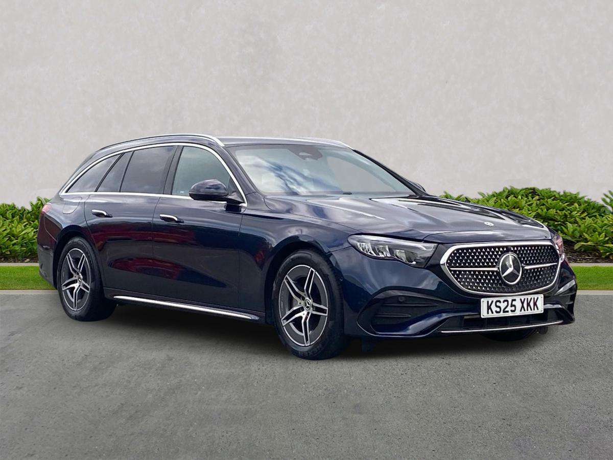 MERCEDES-BENZ E CLASS ESTATE E200 AMG Line 5dr 9G-Tronic