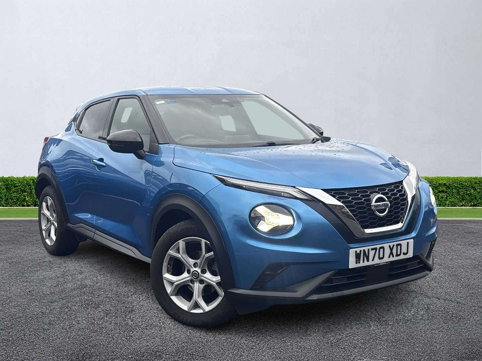 NISSAN JUKE HATCHBACK 1.0 Dig-T 114 N-Connecta 5Dr Dct