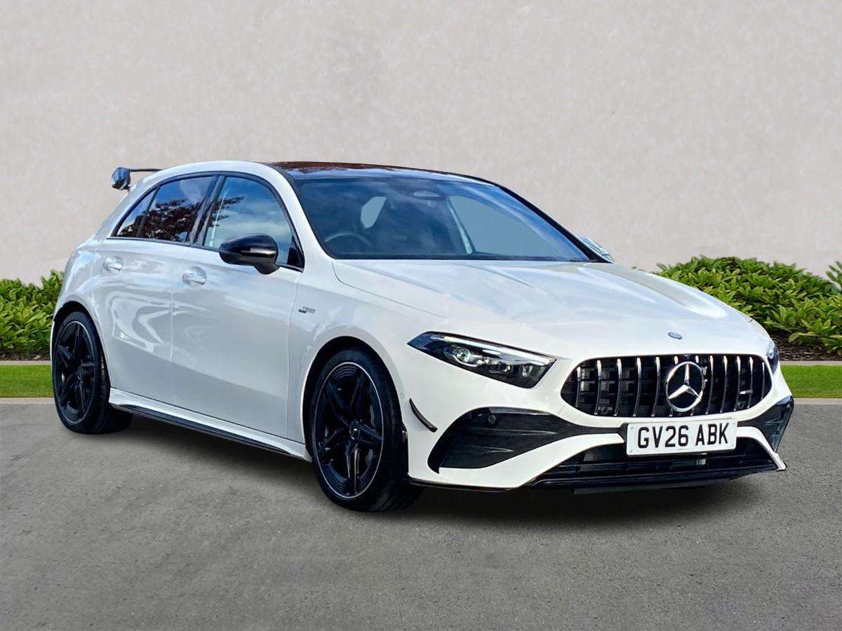 MERCEDES-BENZ A CLASS AMG HATCHBACK A35 4Matic Premium Plus 5Dr Auto