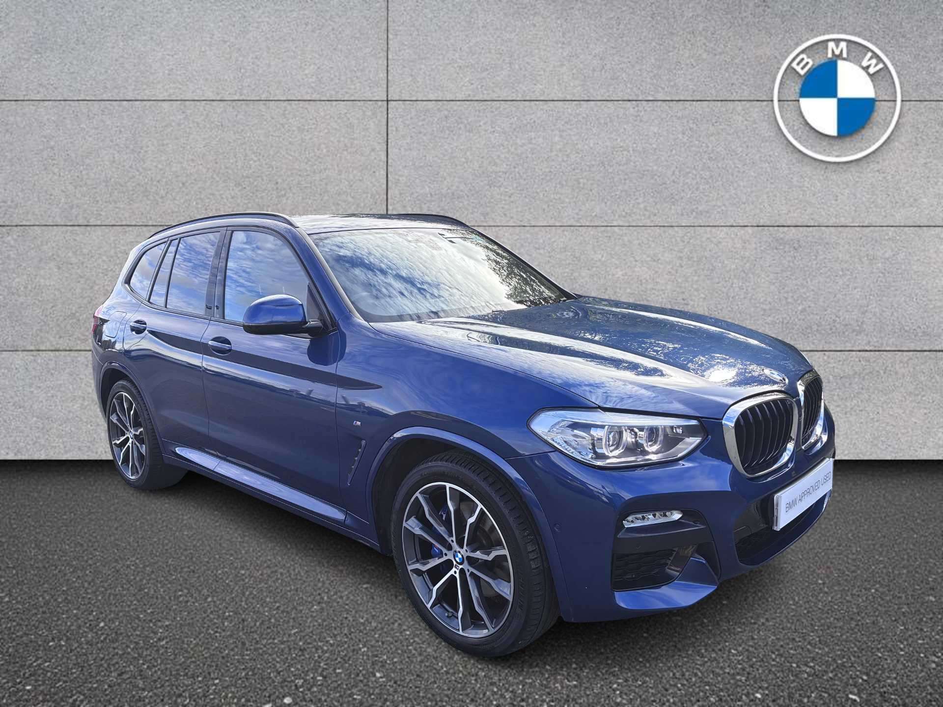 BMW X3 DIESEL ESTATE Xdrive20D M Sport 5Dr Step Auto