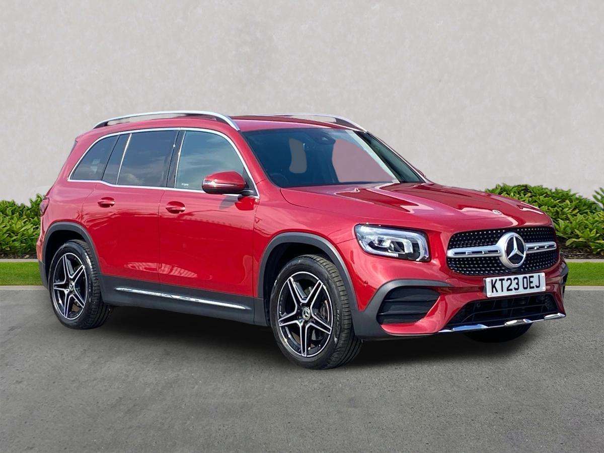 MERCEDES-BENZ GLB ESTATE Glb 200 Amg Line Executive 5Dr 7G-Tronic